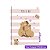 Caderno Colegial Luxo Capicuties Animativa - 160 folhas Decoradas Papelaria Premium e Presente Capivara Fofa - Imagem 8