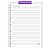Caderno Colegial Multi-Miolos Colore Line 3B –75 Folhas Capa Dura, Folha Pautada, Lisa e Pontilhada - Imagem 7