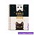 Caderno Colegial 1 Matéria Cute Cat Cadersil - Coleção 2026 Fofa Gato 80 Folhas 17,7x24cm - Imagem 5