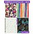 Caderno Colegial 10M Dynamic Notes 3B Capa Dura 160 Folhas Tamanho 18,3x24,9 cm - Imagem 1