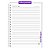 Caderno Colegial 1M Color Line 3B Capa Dura 80 Folhas Tamanho 18,3x24,9 cm - Imagem 4