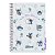 Caderno Colegial Decorado Stitch 2025 1 Matéria 80 Folhas Foroni - Imagem 10