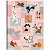Caderno Brochurão Grande Universitário Disney Pets 80 Folhas Foroni - Imagem 8
