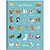 Caderno Brochurão Grande Universitário Disney Pets 80 Folhas Foroni - Imagem 6