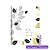 Caderno Colegial Luxo Happen Floral Elegante Perfumado Animativa - 160 folhas Decoradas Papelaria Premium e Presente - Imagem 7