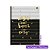 Caderno Colegial Luxo Happen Floral Elegante Perfumado Animativa - 160 folhas Decoradas Papelaria Premium e Presente - Imagem 6