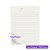 Caderno Colegial Luxo Happen Floral Elegante Perfumado Animativa - 160 folhas Decoradas Papelaria Premium e Presente - Imagem 4