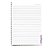 Caderno Universitário GRANDE Slim 1 Matéria 80 folhas 3B - 20x27,5cm - Capa Dura com Adesivos Caderno Escolar - Imagem 5