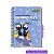 Caderno Universitário Grande Smilinguido 1 Matéria 80 folhas Coleção 2026 Espiral Capa Dura Credeal Cristão - Imagem 8