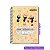 Caderno Universitário Grande Smilinguido 1 Matéria 80 folhas Coleção 2026 Espiral Capa Dura Credeal Cristão - Imagem 7