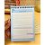 Caderneta de Anotações Premium Capa Dura Elástico 80 Folhas - Ideal para Bullet Journal, Planner e Reuniões - Imagem 5