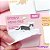 4 Notas Autoadesivo Gato e Cachorro 30 Folhas Memo Pad - Imagem 2