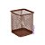 Porta Caneta Aramado Metal Quadrado Multiuso BRW Und - Imagem 4