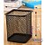 Porta Caneta Aramado Metal Quadrado Multiuso BRW Und - Imagem 3