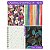 Caderno Colegial 1M Dynamic Notes 3B Capa Dura 80 Folhas Tamanho 18,3x24,9 cm - Imagem 1