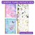 Planner Permanente Semanal Fantastic Sky 80 Folhas - Tamanho Colegial 18,3x24,9cm Planejamento Agenda Não datada - Imagem 1
