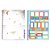 Planner Permanente Semanal Fantastic Sky 80 Folhas - Tamanho Colegial 18,3x24,9cm Planejamento Agenda Não datada - Imagem 2