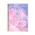 Planner Permanente Semanal Fantastic Sky 80 Folhas - Tamanho Colegial 18,3x24,9cm Planejamento Agenda Não datada - Imagem 6