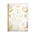 Planner Permanente Semanal Fantastic Sky 80 Folhas - Tamanho Colegial 18,3x24,9cm Planejamento Agenda Não datada - Imagem 7