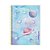Planner Permanente Semanal Fantastic Sky 80 Folhas - Tamanho Colegial 18,3x24,9cm Planejamento Agenda Não datada - Imagem 8