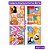 Caderno Brochura 1/4 Pet Fun Coleção 2025 80 Folhas Credeal - Imagem 1