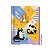Caderno Brochura 1/4 Pet Fun Coleção 2025 80 Folhas Credeal - Imagem 8