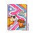 Caderno Brochura 1/4 Pet Fun Coleção 2025 80 Folhas Credeal - Imagem 6