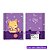 Caderno Brochurão LaLa Pets Credeal Coleção 2026 80 folhas Infanti Costurado Pets Animais Fofos Tamanho 200x275mm - Imagem 4