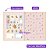 Caderno Brochurão Capycuties - 1 Matéria 80 Folhas Animativa Papelaria Fofa Capivara - Imagem 4