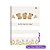 Caderno Brochurão Capycuties - 1 Matéria 80 Folhas Animativa Papelaria Fofa Capivara - Imagem 5