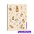 Caderno Brochurão Capycuties - 1 Matéria 80 Folhas Animativa Papelaria Fofa Capivara - Imagem 6