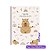 Caderno Brochurão Capycuties - 1 Matéria 80 Folhas Animativa Papelaria Fofa Capivara - Imagem 8
