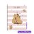 Caderno Brochurão Capycuties - 1 Matéria 80 Folhas Animativa Papelaria Fofa Capivara - Imagem 7
