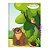 Caderno Brochurão Quadriculado 10x10mm Infantil Dominguinhos Animativa 40 Folhas - Imagem 5