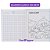 Caderno Brochurão Quadriculado 10x10mm Infantil Dominguinhos Animativa 40 Folhas - Imagem 4
