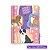 Caderno Brochurão Pet Fun Credeal Miau de Rua 80 Folhas - Tamanho 20x27,5cm Caderno Costurado Infantil Animais - Imagem 9