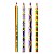 4 Lápis De Cor Jumbo Arco Íris Rainbow Tris + Apontador com Depósito 2 Furos Jumbo Tris - Imagem 2