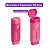 1 Caneta Borracha + Apontador Tris Holic All Rosé 1 Unidade 2 em 1 Design Rosa Sofisticado - Imagem 3