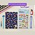 Kit Escolar Meninos - Presente Caderno, Adesivo, Caneta, Régua, Apontador Lapiseira Decorada Menino Astronauta - Imagem 1