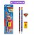 Kit Lápis HB Superman 2 Lápis + Apontador + Borracha Super-Herói Escolar Léo e Léo - Imagem 1