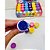 Kit Escolar 6 Mini Carimbos Autotintados Ursinhos Carinhosos - 6 un Lyke - Imagem 3