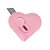 Mini Estilete para Papel com Lâmina Retrátil em Formato Coração Love BRW 1 Unidade - Imagem 3