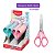 Tesoura 13cm Essentials Soft Pastel Maped - Imagem 1