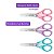 Tesoura 13cm Essentials Soft Pastel Maped - Imagem 2