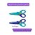 Tesoura Infantil Kidipulse 12cm Maped Tesoura Pré Escola - Imagem 3