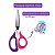 Tesoura Escolar para Destro e Canhoto Comfort 13cm Maped - Imagem 2