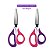 Tesoura Escolar para Destro e Canhoto Comfort 13cm Maped - Imagem 3