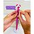 Caneta Gel Apagável Dog Linguinha 0.7mm Lyke - Escrita Macia que Apaga por Fricção 1 Unidade - Imagem 2