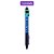Caneta Esferográfica Gel 0.7mm Apagável Player Game BRW - Tinta Azul - Imagem 6