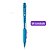 Caneta Esf Retrátil Drop 1.0 Tinta Azul Tris - 1 Cartela - Imagem 5